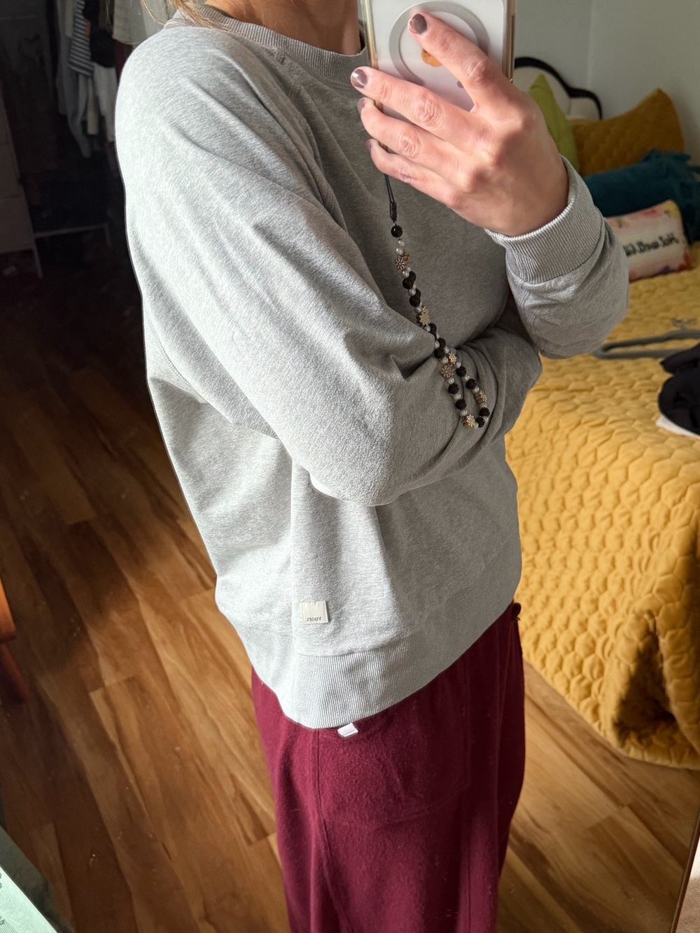 Vuori Women's Halo Long Sleeve Crew